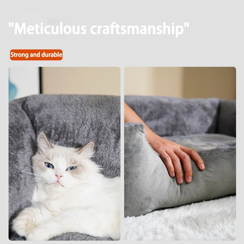 Dog Nest, Four Seasons Universal, Winter Warmth, Cat Nest, Dog Bed, Dog Cage Cushion, Sofa, Pet Nest, Cat Bed